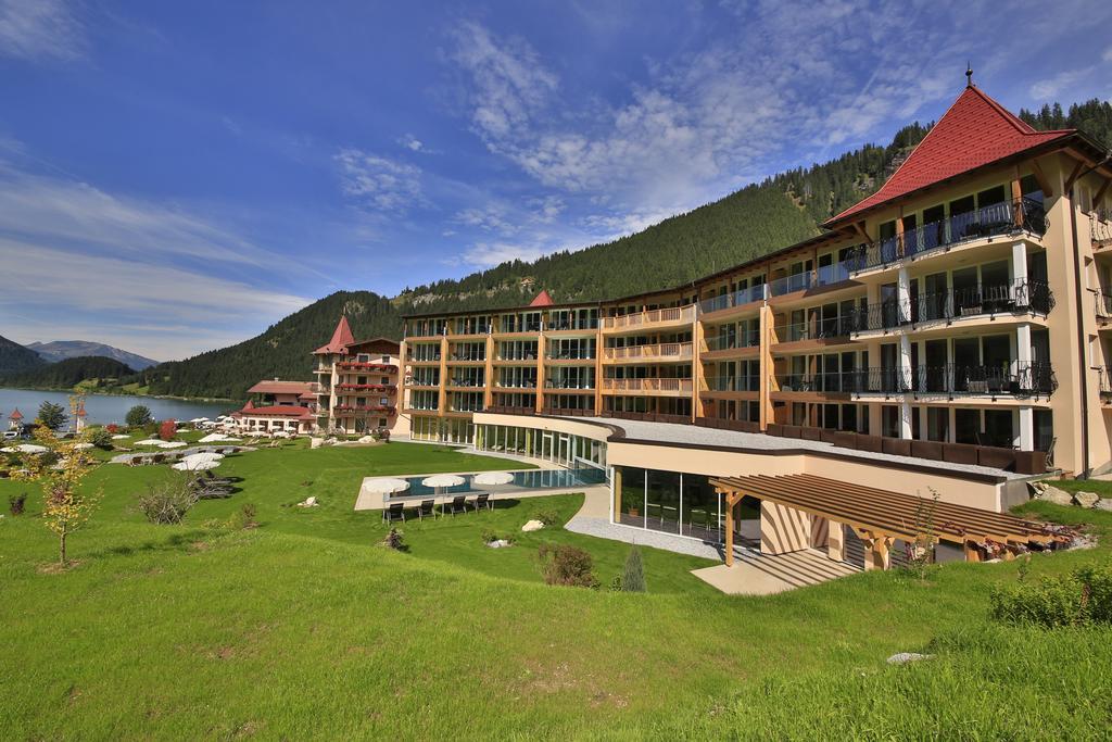 Romantik Resort & Spa Der Laterndl Hof Хальдензе Экстерьер фото